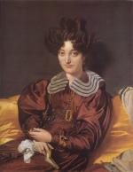 Jean Auguste Dominique Ingres - Bilder Gemälde - Madame Marie Marcotte