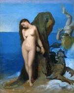 Jean Auguste Dominique Ingres  - Bilder Gemälde - Perseus und Andromeda