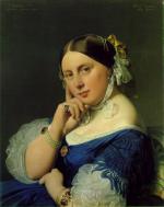 Jean Auguste Dominique Ingres  - Bilder Gemälde - Ramel