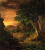 George Inness - Bilder Gemälde - In the Berkshires