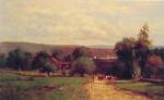 George Inness  - Peintures - Printemps