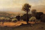 George Inness  - Bilder Gemälde - Die Landschaft