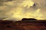 George Inness  - Peintures - La Tempête