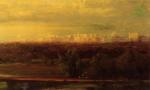 George Inness  - Peintures - Paysage onirique