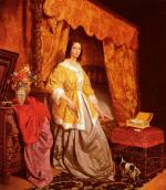 David Émile Joseph de Noter - paintings - Love Letters