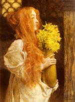 Sir Lawrence Alma Tadema - Bilder Gemälde - Frühlingsblumen
