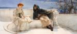 Sir Lawrence Alma Tadema - Bilder Gemälde - Eine Erklärung