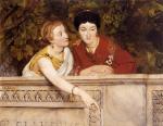 Sir Lawrence Alma Tadema - Bilder Gemälde - Römische Frau