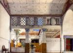 Sir Lawrence Alma Tadema  - Bilder Gemälde - Raum vom Haus von Caius Martius