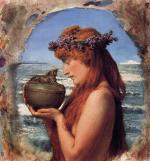 Sir Lawrence Alma Tadema  - Bilder Gemälde - Pandora