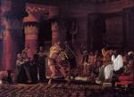 Sir Lawrence Alma Tadema  - Peintures - Dans l´Egypte ancienne