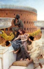 Sir Lawrence Alma Tadema  - Peintures - Le Colisée