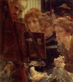 Sir Lawrence Alma Tadema  - Peintures - La Famille