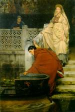 Sir Lawrence Alma Tadema  - paintings - Boating