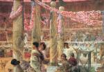 Sir Lawrence Alma Tadema  - paintings - Caracalla and Geta