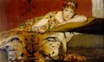 Sir Lawrence Alma Tadema  - Bilder Gemälde - Kirschen