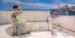 Sir Lawrence Alma Tadema  - Bilder Gemälde - Expectations