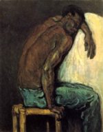 Paul Cezanne - paintings - Der Afrikaner Scipio