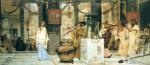 Sir Lawrence Alma Tadema  - Bilder Gemälde - the vintage festival