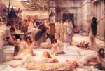 Sir Lawrence Alma Tadema  - paintings - The Women of Amphissa