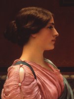 John William Godward - Peintures - Une beauté classique