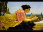 John William Godward - Peintures - Une mélodie