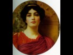 John William Godward - paintings - Contemplation