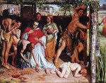 William Holman Hunt - Bilder Gemälde - Eine kovertierte Britische Familie