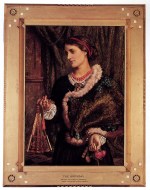 William Holman Hunt - Bilder Gemälde - Portrait von Edith, der Frau des Künstlers