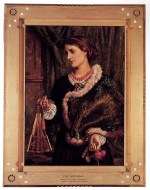 William Holman Hunt - paintings - The Birthday (A Portrait of the Artists Wife Edith)