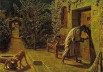 William Holman Hunt - paintings - The Importunate Neighbour