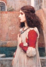 John William Waterhouse - paintings - Juliet