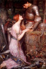 John William Waterhouse - Bilder Gemälde - Ritter