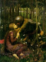John William Waterhouse - Bilder Gemälde - La belle dam sans mercie