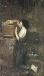 John William Waterhouse - Peintures - Pandore