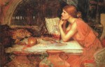 John William Waterhouse  - Bilder Gemälde - Die Zauberin