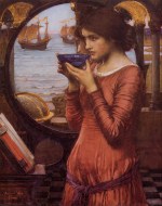 John William Waterhouse  - Peintures - Destin