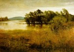 John Everett Millais - Bilder Gemälde - Ruhiger Oktober