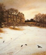 John Everett Millais - Bilder Gemälde - Weihnachten früh