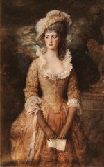 John Everett Millais - Bilder Gemälde - Clarissa