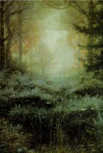 John Everett Millais - Bilder Gemälde - Dew Drenched Furze