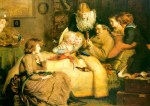 John Everett Millais - Bilder Gemälde - Ruling Passion