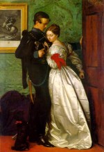 John Everett Millais  - Bilder Gemälde - The Black Brunswicker