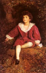 John Everett Millais  - Bilder Gemälde - John Nevile Manners