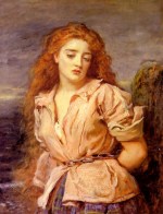 John Everett Millais  - Bilder Gemälde - Das Marthyrium der Solway