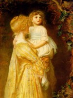 John Everett Millais  - Bilder Gemälde - Das Nest