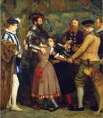 John Everett Millais  - Bilder Gemälde - Das Lösegeld