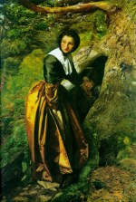 John Everett Millais  - Bilder Gemälde - The Royalist