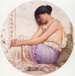 John William Godward - Bilder Gemälde - Ein griechisches Mädchen