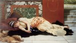 John William Godward - Peintures - Endymion